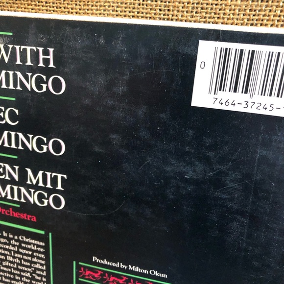 80's "Christmas with Placido Domingo" Record - Vienna Symphony Orchestra - Opera - Picture 13 of 14